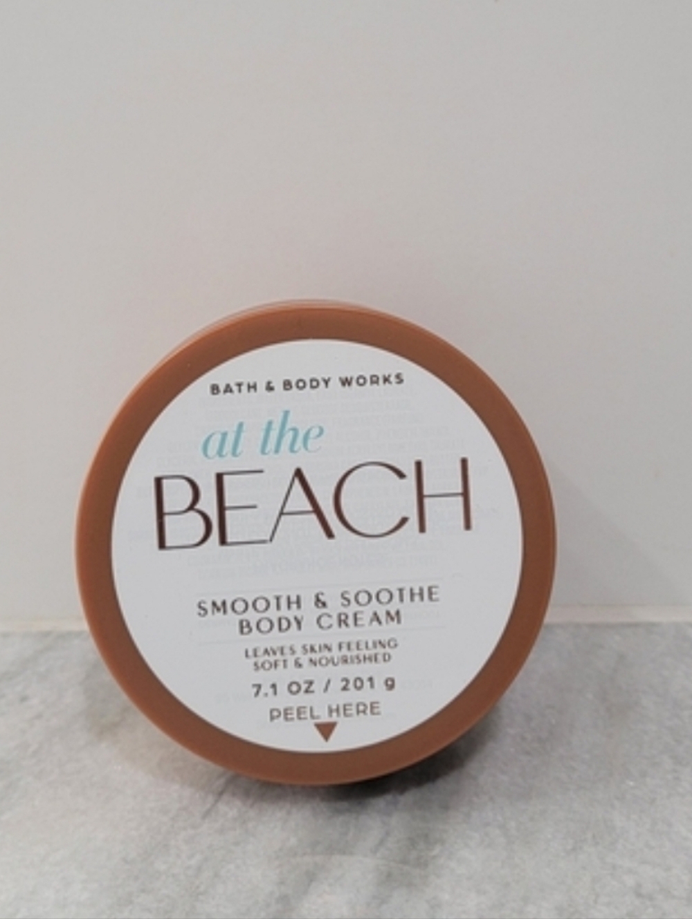 Bath & Body Works At The Beach Body Cream